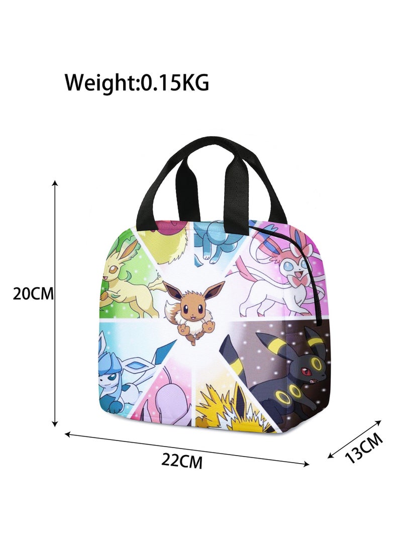 Pokemon Pikachu Cartoon Lunch Bag Meal Bag  - Image 2