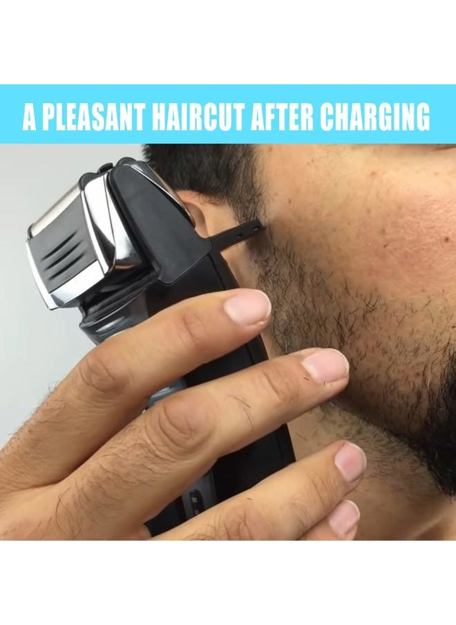 Replacement Charger for Remington Shaver F5-5800 F7800 F5800 F5790 F4790 R5150 R6130 R-6150 MS2-390 MS3-2700 MS680 R9100 Electric Razor Trimmer PA1204N Power Cord