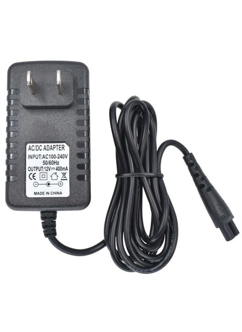 Replacement Charger for Remington Shaver F5-5800 F7800 F5800 F5790 F4790 R5150 R6130 R-6150 MS2-390 MS3-2700 MS680 R9100 Electric Razor Trimmer PA1204N Power Cord