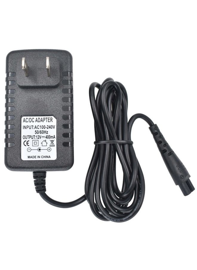 Replacement Charger for Remington Shaver F5-5800 F7800 F5800 F5790 F4790 R5150 R6130 R-6150 MS2-390 MS3-2700 MS680 R9100 Electric Razor Trimmer PA1204N Power Cord