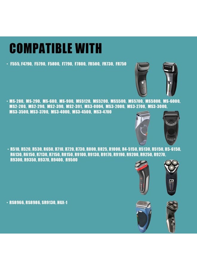 Replacement Charger for Remington Shaver F5-5800 F7800 F5800 F5790 F4790 R5150 R6130 R-6150 MS2-390 MS3-2700 MS680 R9100 Electric Razor Trimmer PA1204N Power Cord