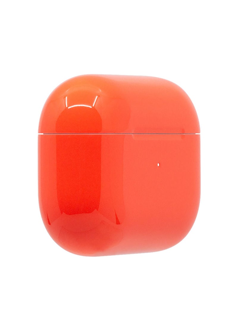 CAVIAR - Caviar Customized Apple Airpods Pro (2nd Generation) Glossy Neon Orange - Image 1