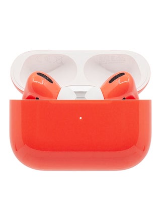 Glossy Coral Orange
