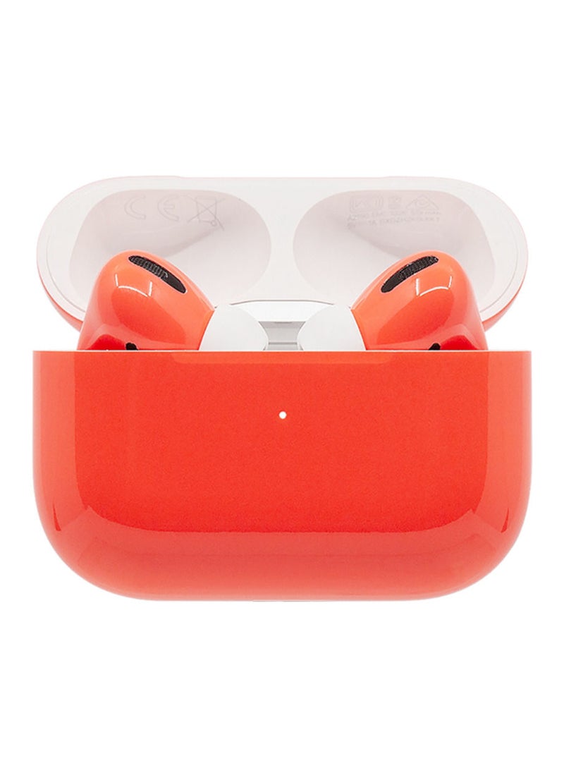 CAVIAR - Caviar Customized Apple Airpods Pro (2nd Generation) Glossy Neon Orange - Image 1