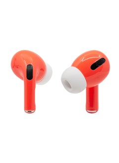 CAVIAR Caviar Customized Apple Airpods Pro (2nd Generation) Glossy Neon Orange  - Image 5