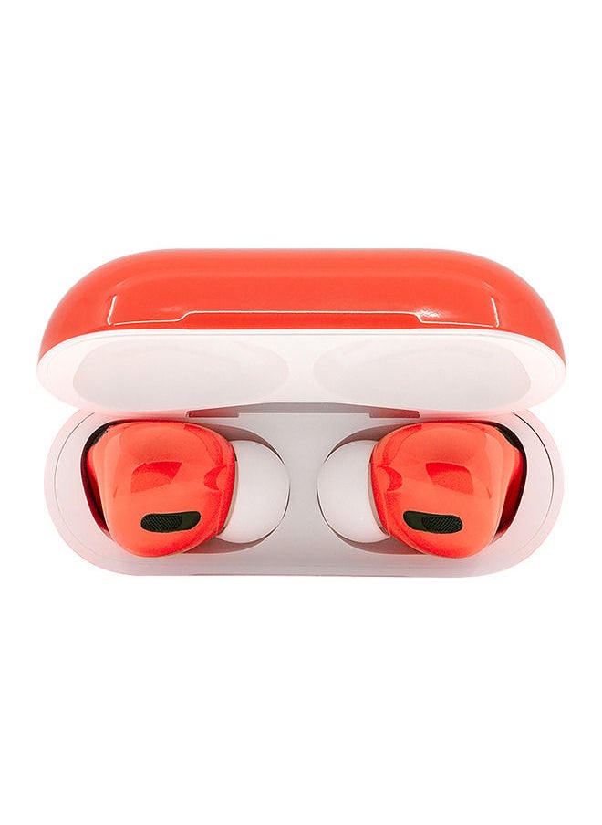 CAVIAR - Caviar Customized Apple Airpods Pro (2nd Generation) Glossy Neon Orange - Image 1