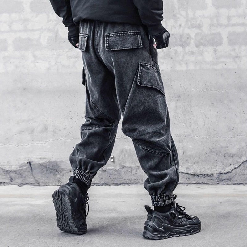 Unisex Casual Daily Denim Jeans - Image 5
