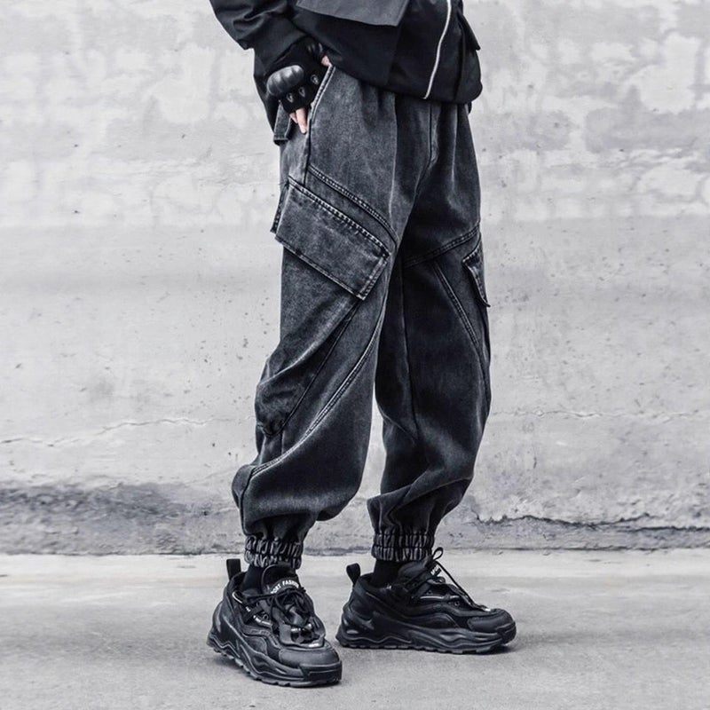 Unisex Casual Daily Denim Jeans - Image 4