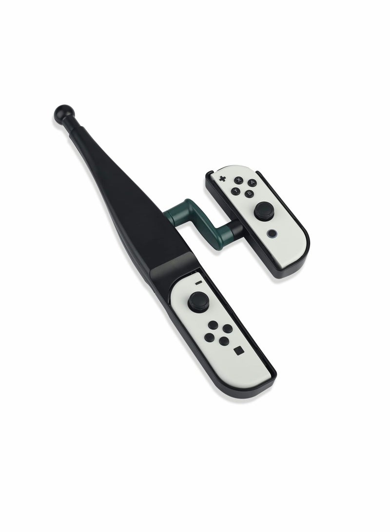 Captaintech Fishing Rod for Nintendo Switch & Switch OLED Joy Con , Game Handle Grip Controller Accessories Compatible with for Bass Pro Shops: The Strike Championship Edition, Enhance Gaming Experience - Image 1