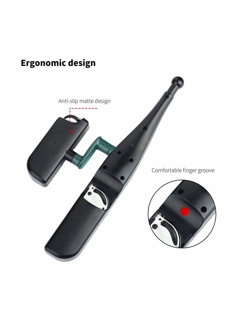 Captaintech Fishing Rod for Nintendo Switch & Switch OLED Joy Con , Game Handle Grip Controller Accessories Compatible with for Bass Pro Shops: The Strike Championship Edition, Enhance Gaming Experience - Image 4