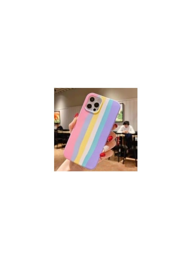 شوميرا Color Liquid Case for iPhone 11 6.1 inch Case Cover Smooth Silicone Full Protection with Elegant Look - Image 2
