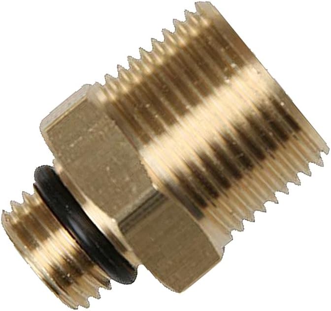 كلاراكو محول غسالة M22 ذكر X1/4 ذكر ثابت استخدم محول رماح رغوة الثلج - Image 2