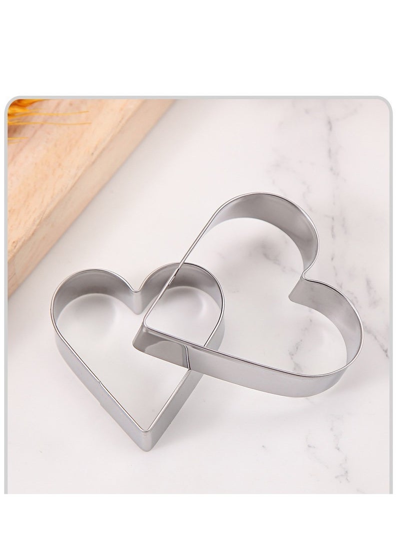 12Pcs Irregular Cookie Molds, Cake Molds - Image 2