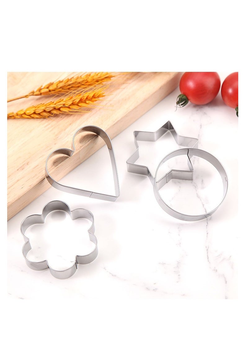 12Pcs Irregular Cookie Molds, Cake Molds - Image 4