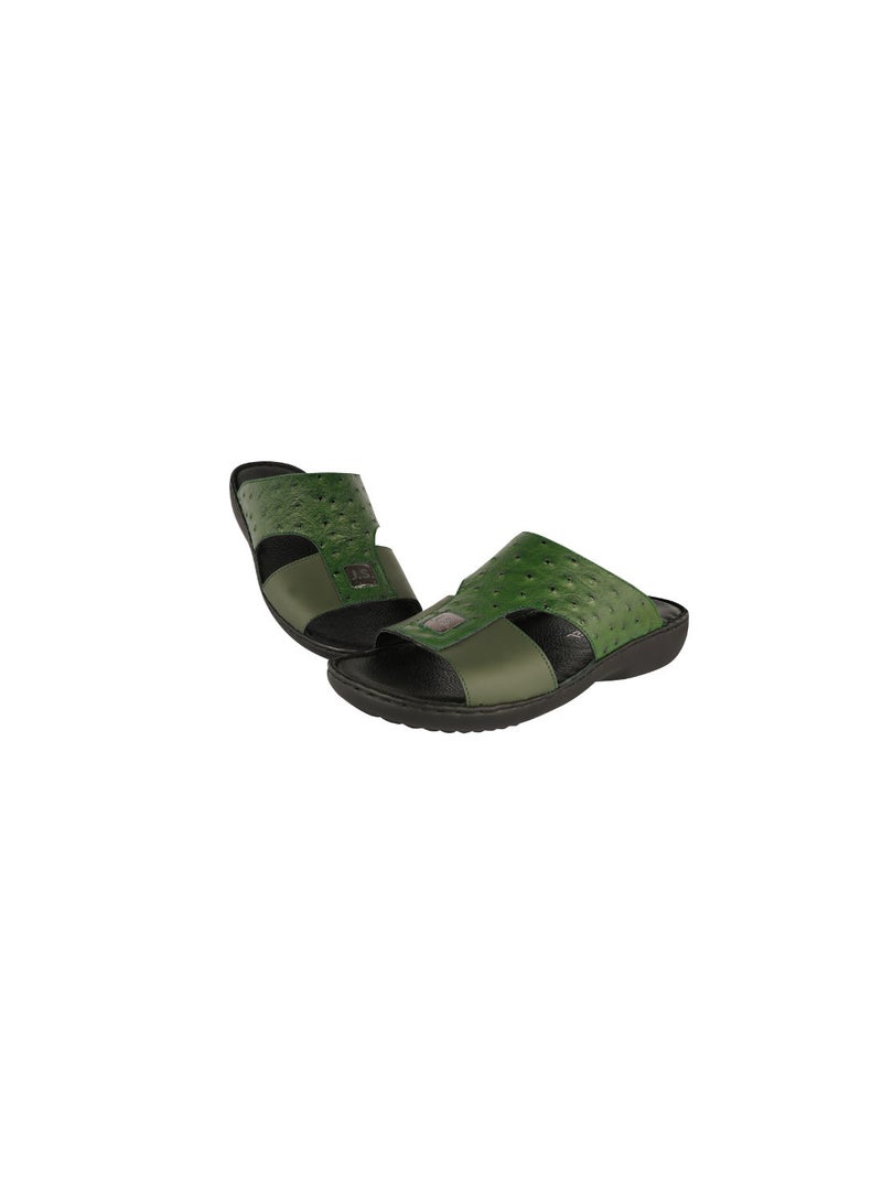Josef Seibel 071-2016 Josef Seibel Mens Comfort Sandals Green - Image 2