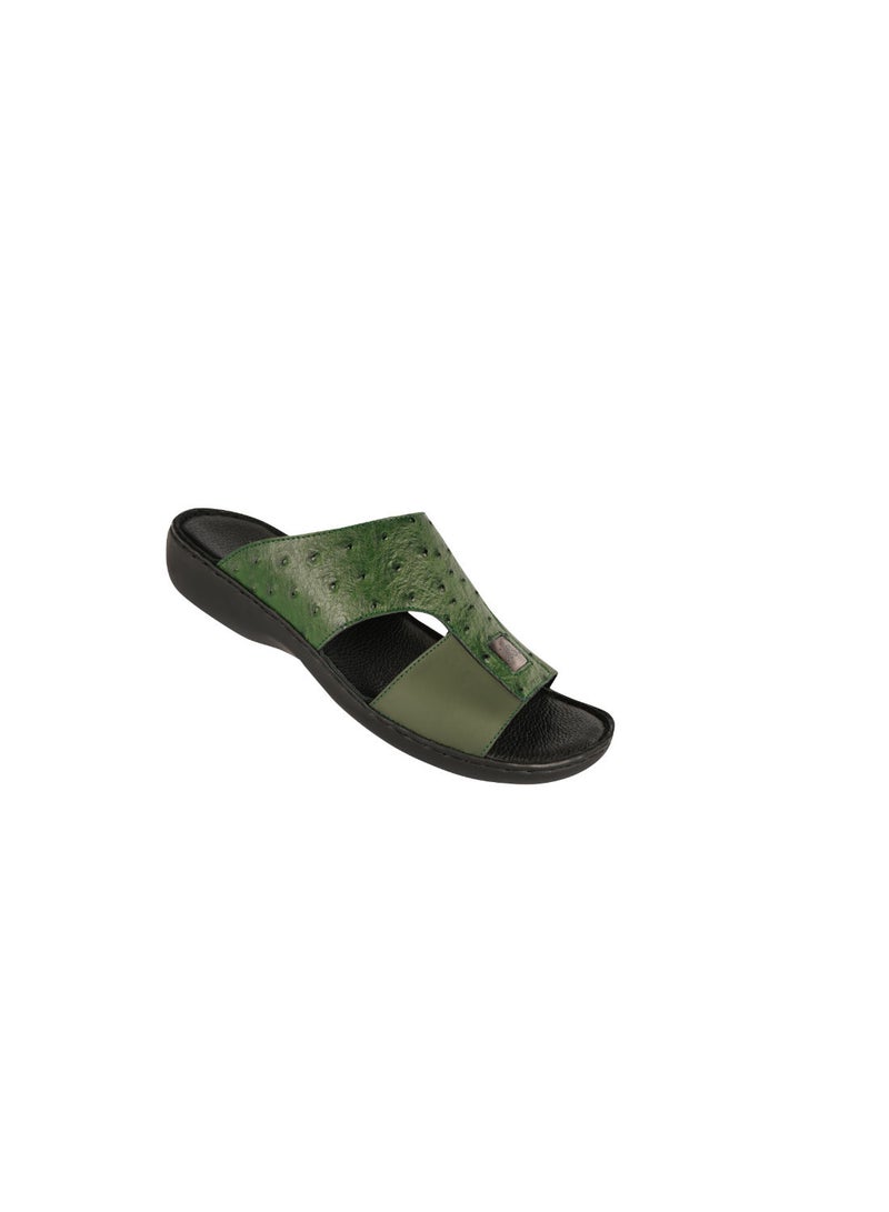 Josef Seibel 071-2016 Josef Seibel Mens Comfort Sandals Green - Image 1