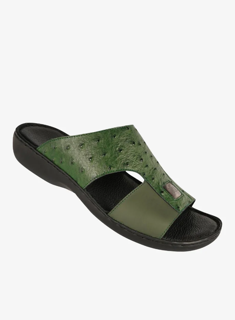 071-2016 Josef Seibel Mens Comfort Sandals Green