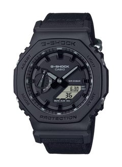 G-Shock Analog-Digital Nylon Strap Men's Watch GA-2100BCE-1ADR