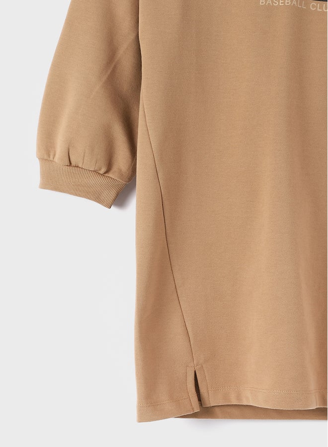 LC WAIKIKI Hooded Printed Long Sleeve Girl sweatshirt  - Image 4