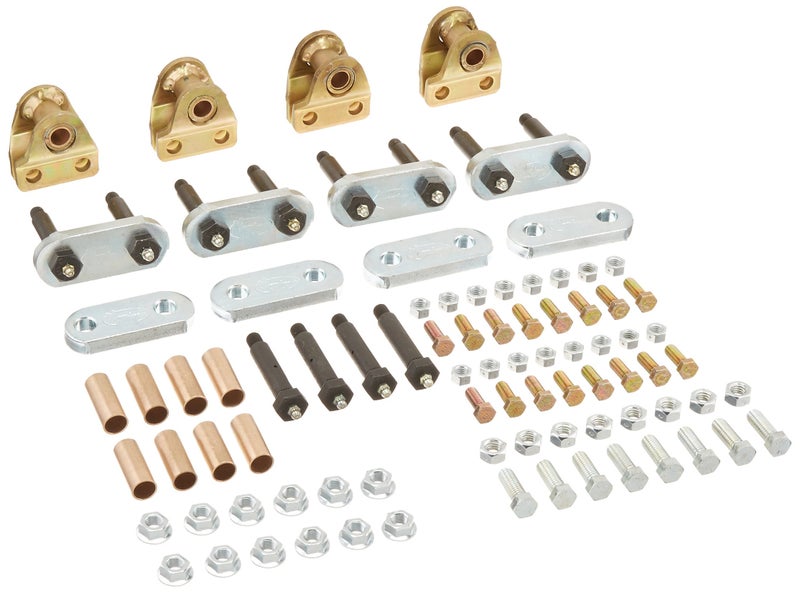 MORryde LRE12001 Heavy Duty Shackle Upgrade Kit Tandem Axle