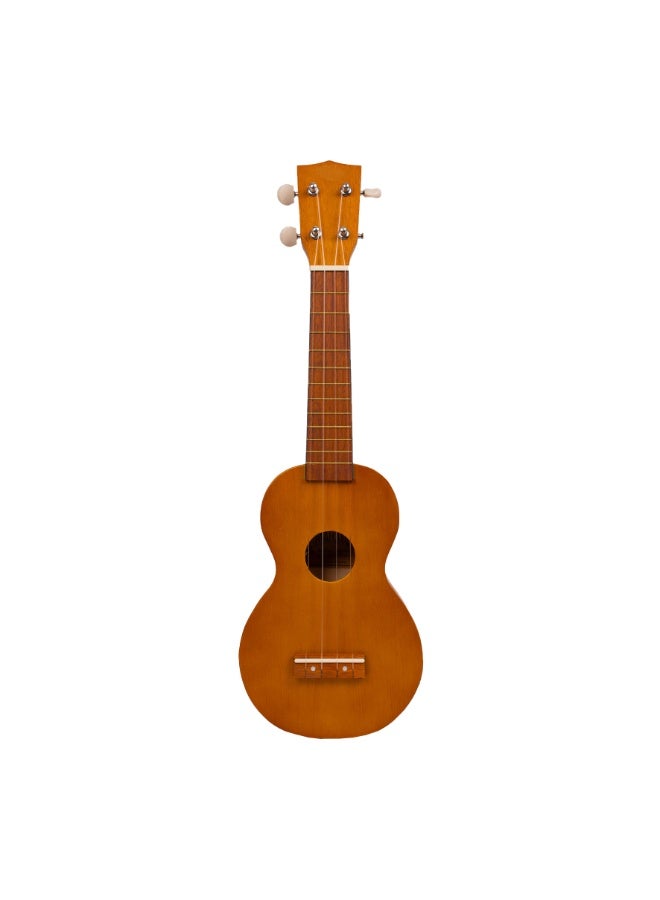 Generic 21-inch ukulele, Compact and portable, perfect for travel.  - Image 1