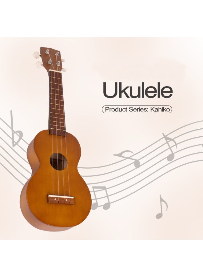Generic 21-inch ukulele, Compact and portable, perfect for travel.  - Image 2
