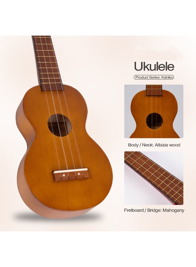 Generic 21-inch ukulele, Compact and portable, perfect for travel.  - Image 4