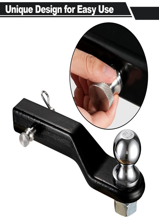 TOPSHINE Stainless Steel Trailer Hitch Pin and Clip, 5/8 Inch Diameter, Fits 2"&2.5" Receiver (1 Pack) - Image 5