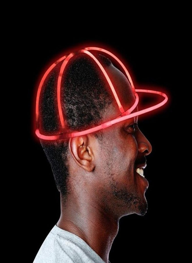 Selibration Glow Sticks DIY Glow Cap Party Glowing Hat Party Favors for Birthday Wedding Engagement Pool Shower Graduation Event Theme Celebration Party Supplies and Halloween Parties - Image 1