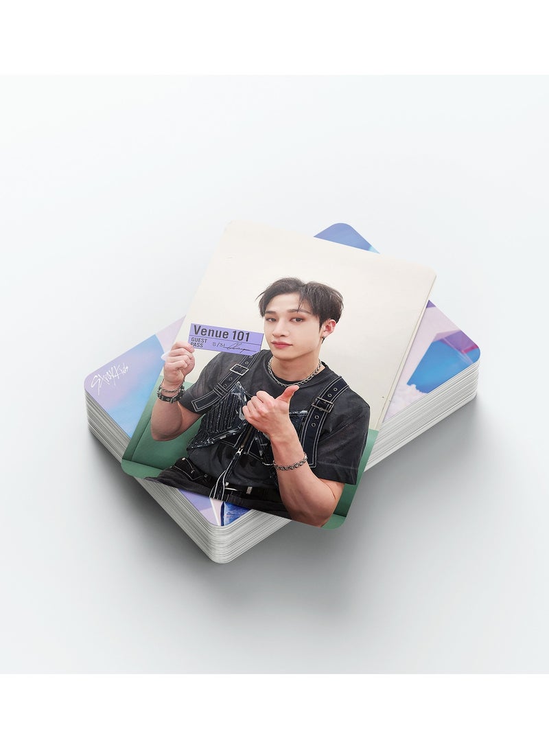 55Pcs Stray Kids Bangchan Solo New Album Lomo Card - Image 3