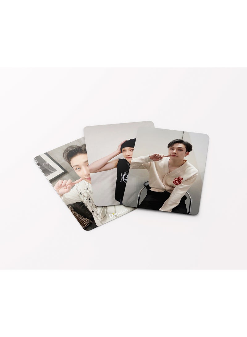 55Pcs Stray Kids Bangchan Solo New Album Lomo Card - Image 5