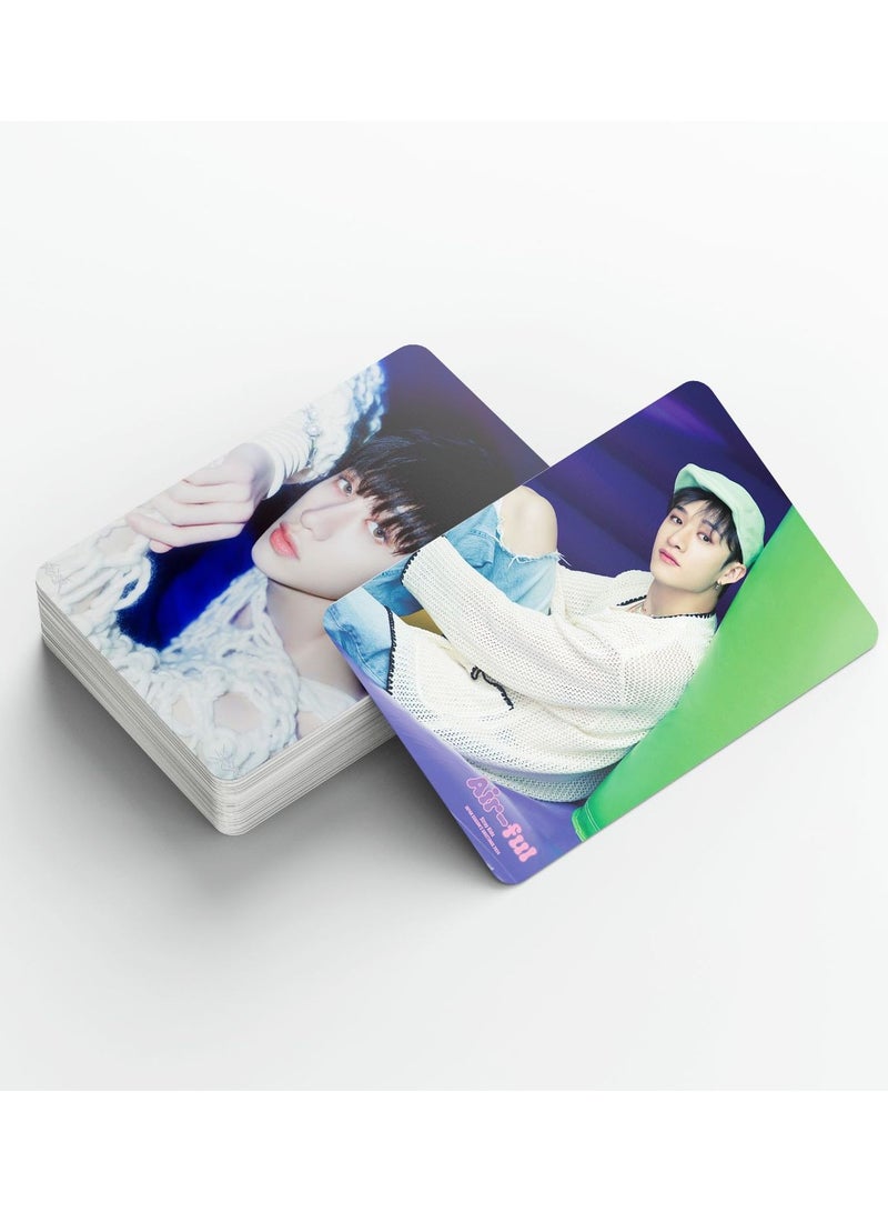55Pcs Stray Kids Bangchan Solo New Album Lomo Card - Image 4