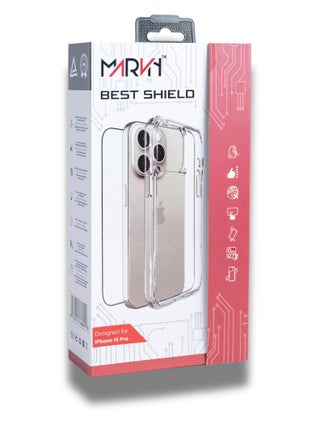 MARVN Full Protection Package for iPhone 14 Plus – Dual-Layer Screen Protector, Camera Shield, Slim Back Cover, MagSafe Compatible with 24-Month Warranty - pzsku/ZEDCCFB6A594EA6F3EA1BZ/45/_/1730379213/a8e4cfe5-1dc2-4e10-ac5e-552b5bcfad3a
