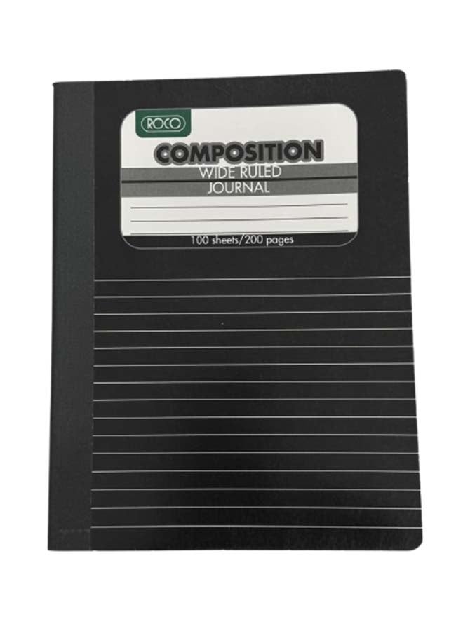 ROCO دفتر ملاحظات تكوين 100 ورقة - Image 1