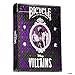 Bicycle Disney Villains Playing Cards Features 12 Disney Villains Including Scar Maleficent Ursula and More Green or Purple Playing Cards Colors May Vary - Image 3