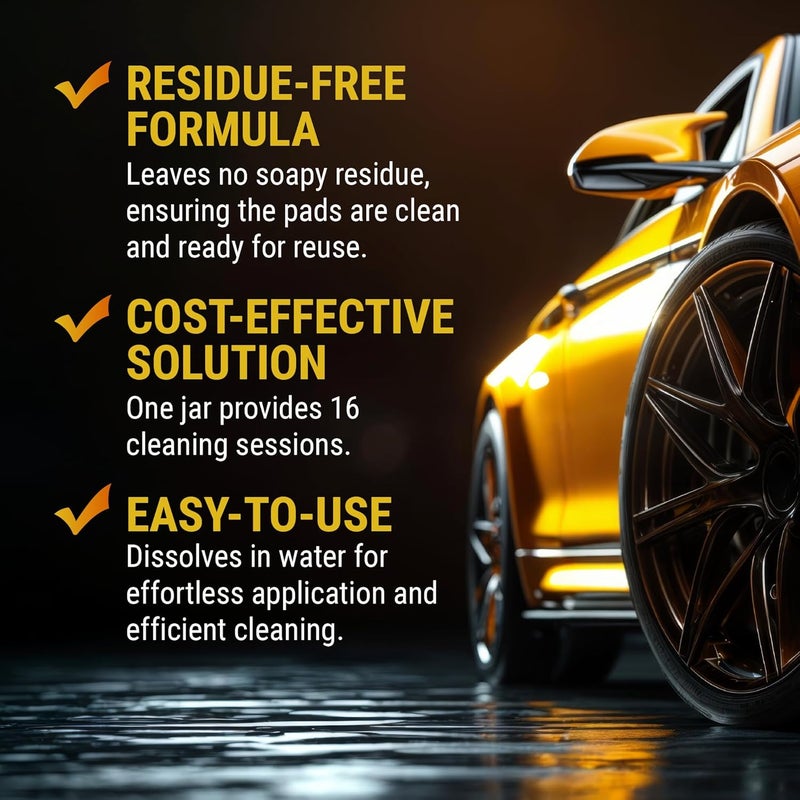 McKee's 37 Wolfgang WG-4200 Polishing Pad Revitalizer, 16 oz - Image 4