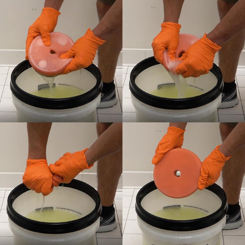 McKee's 37 Wolfgang WG-4200 Polishing Pad Revitalizer, 16 oz - Image 5