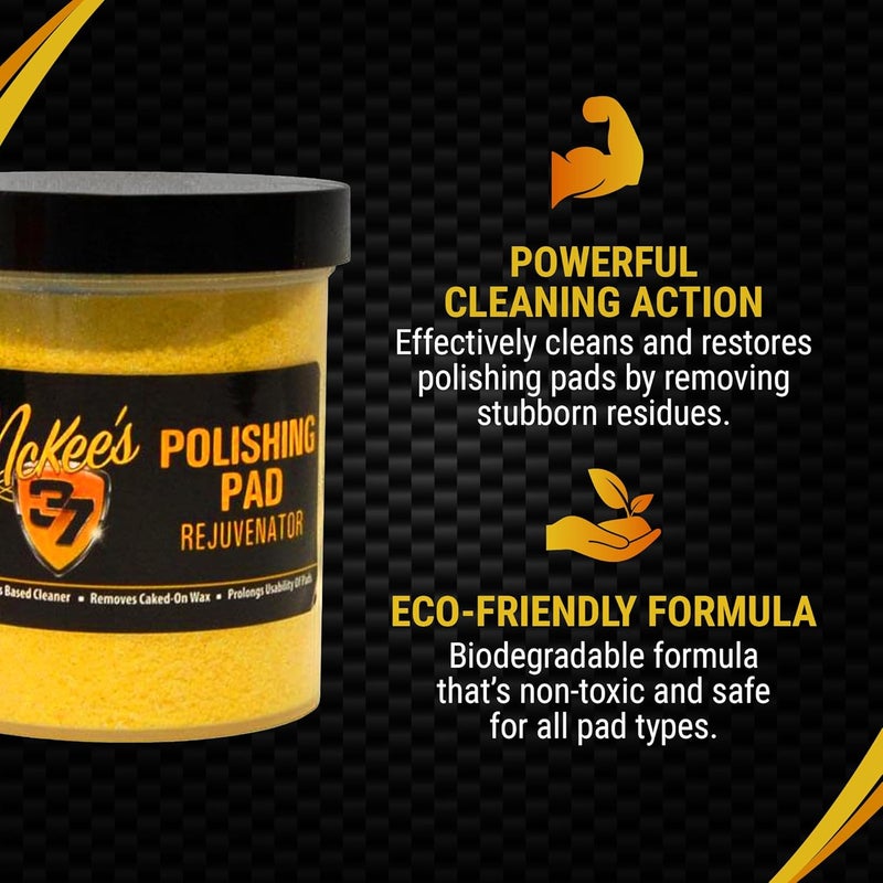McKee's 37 Wolfgang WG-4200 Polishing Pad Revitalizer, 16 oz - Image 3