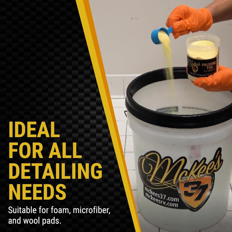 McKee's 37 Wolfgang WG-4200 Polishing Pad Revitalizer, 16 oz - Image 2