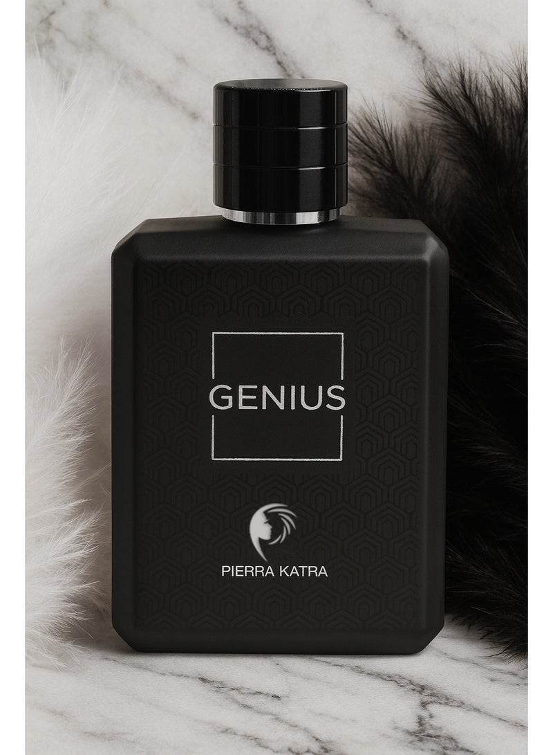 بييرا كاترا عطر جينيس او دي بارفان -100 مل - Image 2