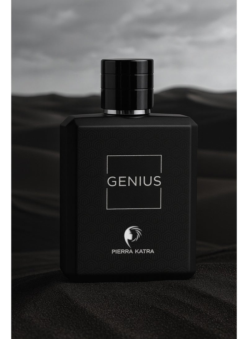 بييرا كاترا عطر جينيس او دي بارفان -100 مل - Image 3