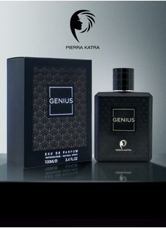 Pierra Katra Genius Eau De Parfum -100 ml  - Image 1