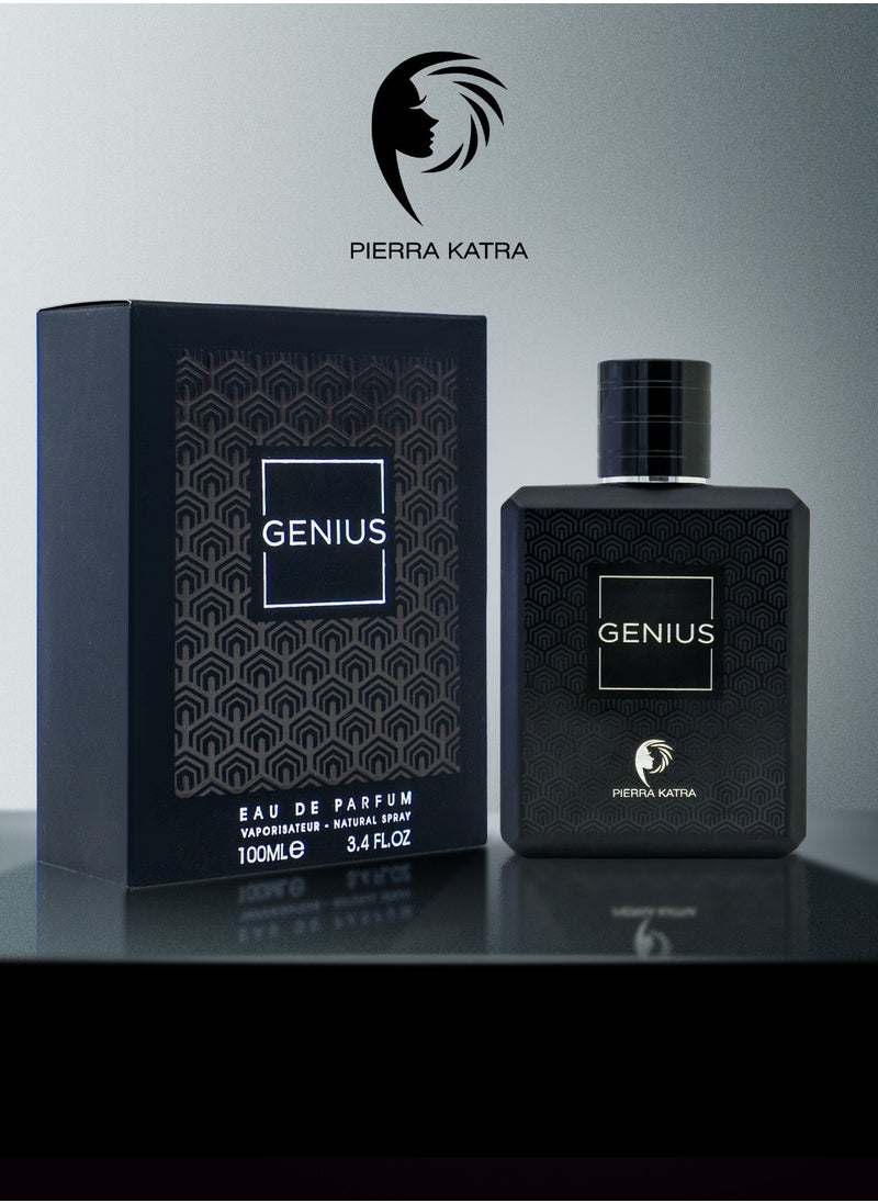 Pierra Katra - Genius Eau De Parfum -100 ml - Image 1