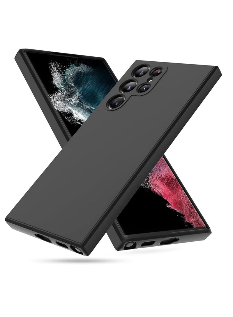 Raxoom S22 Ultra Case Cover for Samsung Galaxy S22 Ultra, Ultra Slim Soft Silicone Gel TPU Cover, Anti-Scratch Anti-Fingerprint Anti-Drop Protective Case Compatible with S22 Ultra 6.8 Inch (2022 - Image 1