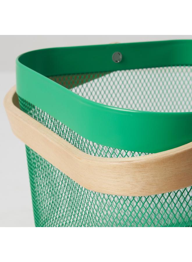 erorex Basket, dark green, 25x26x18 cm - Image 5