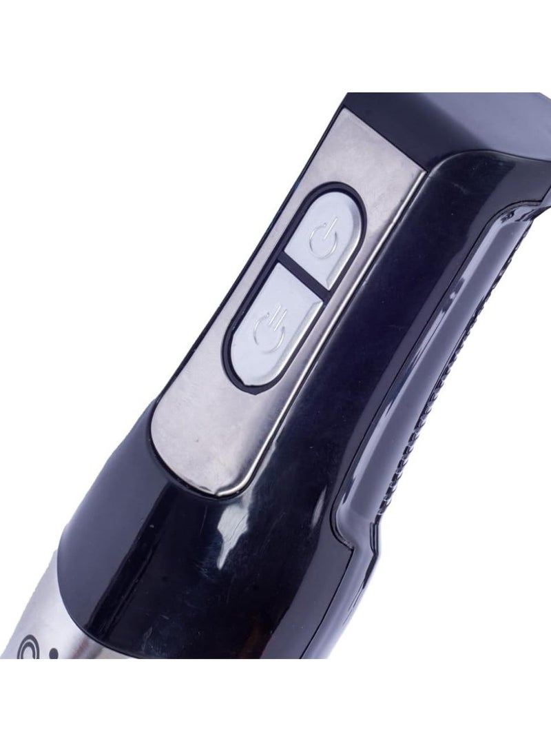 5in1Stainless Hand Blender+Egg Beater Whisk/100ml Cup/1500W(HMA-1026)  - Image 3