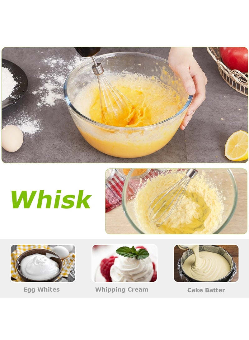5in1Stainless Hand Blender+Egg Beater Whisk/100ml Cup/1500W(HMA-1026)  - Image 5