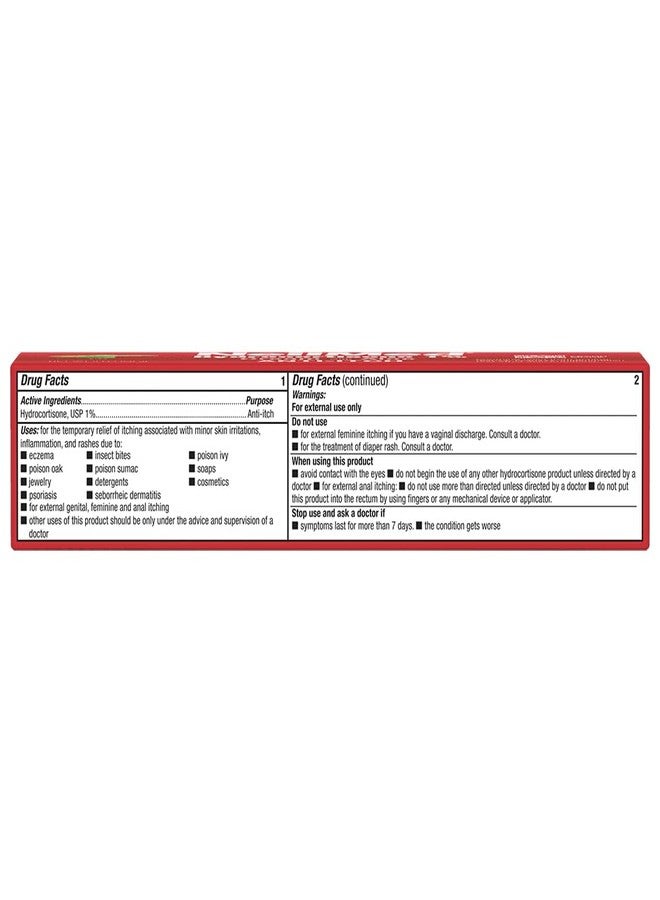 NeilMed كريم نيل ميد هيدروكورتيزون 1% المضاد للحكة مع الألوة فيرا. 2 أونصة - تخفيف سريع مهدئ وملطف - مثالي للحكة، الطفح الجلدي، الاحمرار، الالتهاب وغيرها من تهيجات الجلد - Image 5
