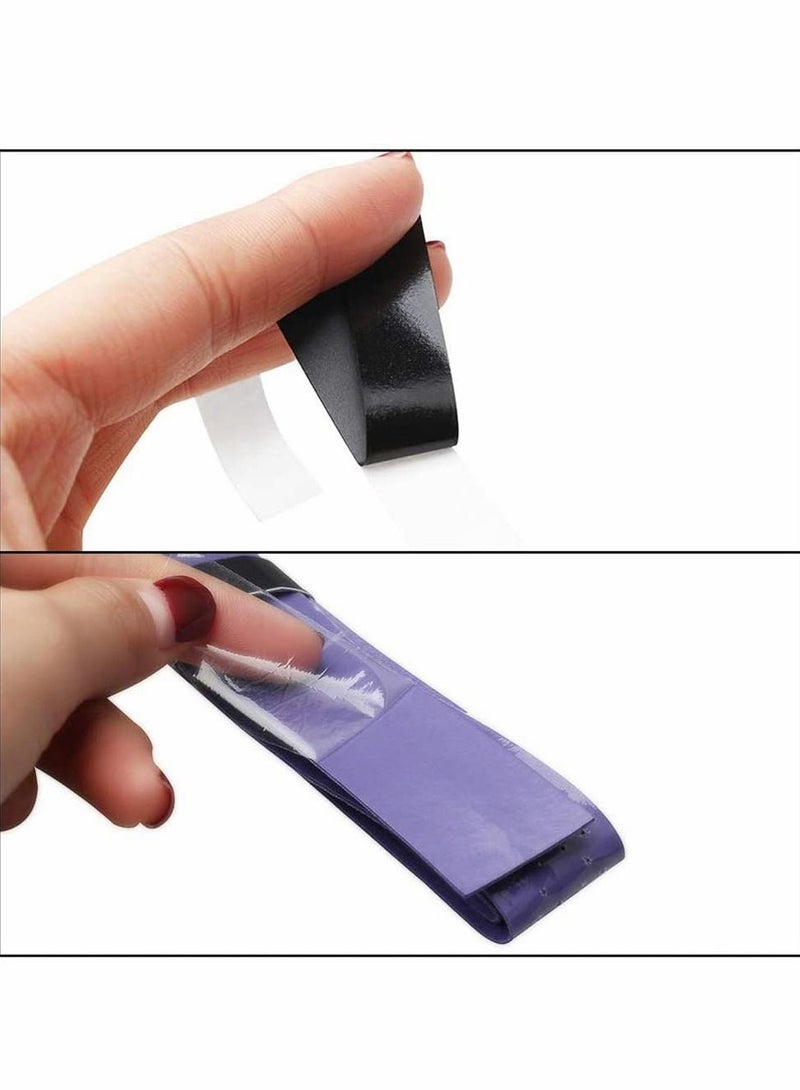 Excefore 5pcs Tennis Racquet Grips Tape, Anti Slip Badminton Racket Grip Tape, Breathable Over Grip Tape for Squash, Skipping Rope, Fishing Pole Racket Grip,Badminton Tennis - Image 2