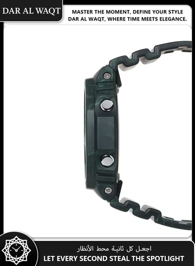 CASIO GA-2100FR-3A Forest Green Ultra-Thin Outdoor Sports Watch with Style and Functionality - Image 5